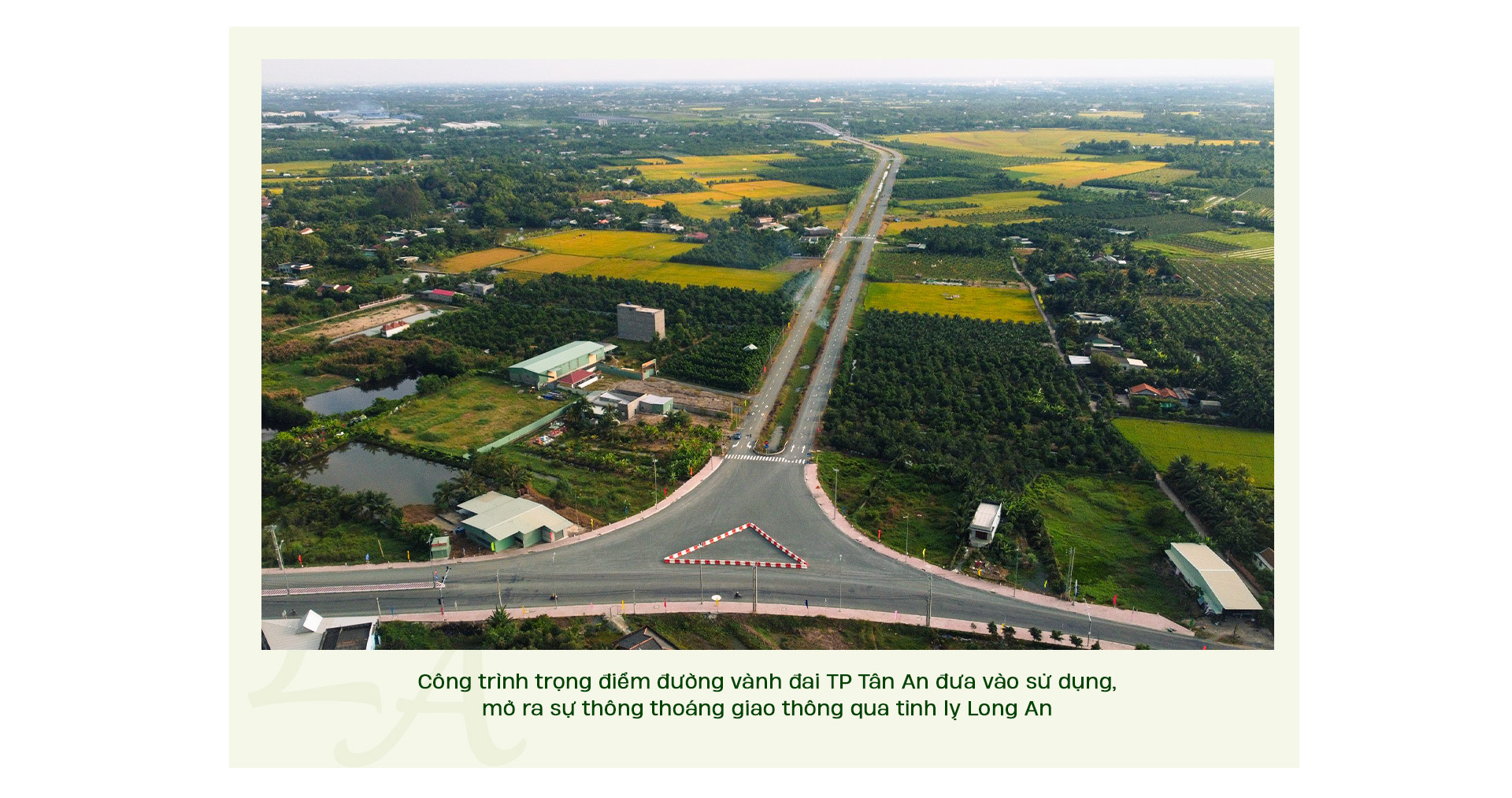 Long An tăng tốc kết nối nhiều tuyến đường trọng điểm - Ảnh 2. Long An tăng tốc kết nối nhiều tuyến đường trọng điểm - Ảnh 2.