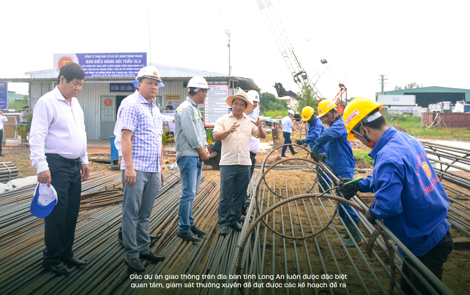 Long An tăng tốc kết nối nhiều tuyến đường trọng điểm - Ảnh 3. Long An tăng tốc kết nối nhiều tuyến đường trọng điểm - Ảnh 3.