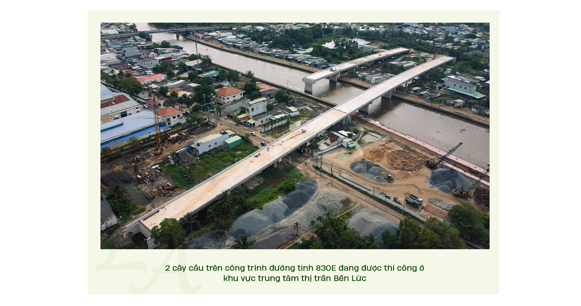 Long An tăng tốc kết nối nhiều tuyến đường trọng điểm - Ảnh 5. Long An tăng tốc kết nối nhiều tuyến đường trọng điểm - Ảnh 5.