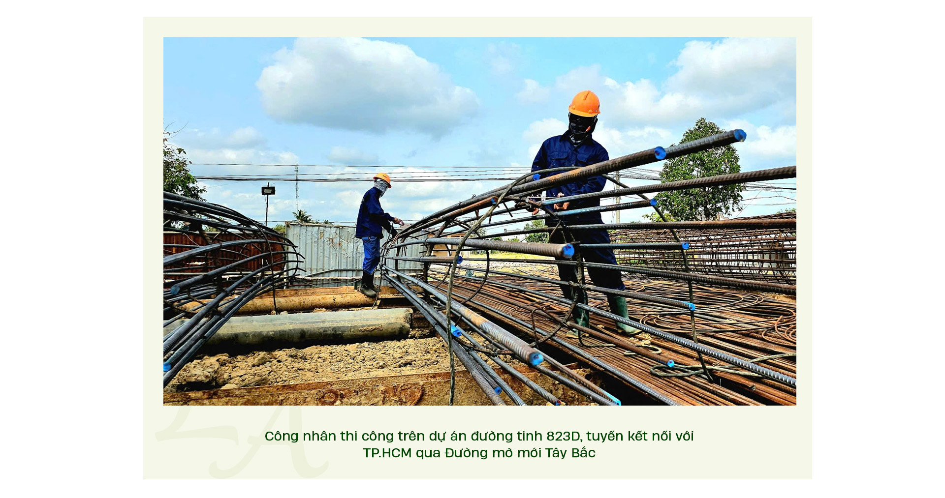 Long An tăng tốc kết nối nhiều tuyến đường trọng điểm - Ảnh 7. Long An tăng tốc kết nối nhiều tuyến đường trọng điểm - Ảnh 7.