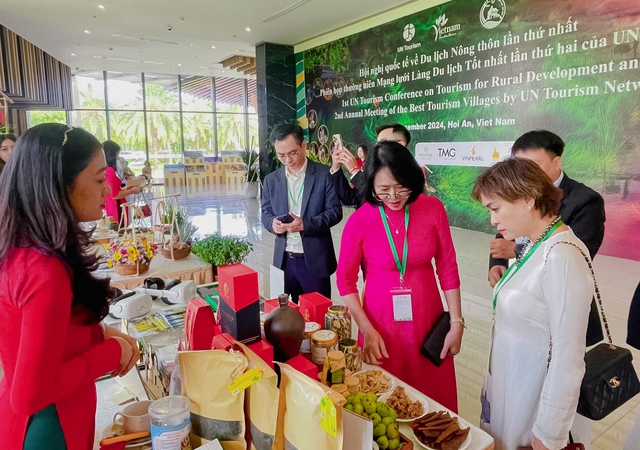 Quảng Bình: Nhiều sản phẩm du lịch được giới thiệu tại hội nghị quốc tế về du lịch nông thôn - Ảnh 3. Quảng Bình: Nhiều sản phẩm du lịch được giới thiệu tại hội nghị quốc tế về du lịch nông thôn - Ảnh 3.