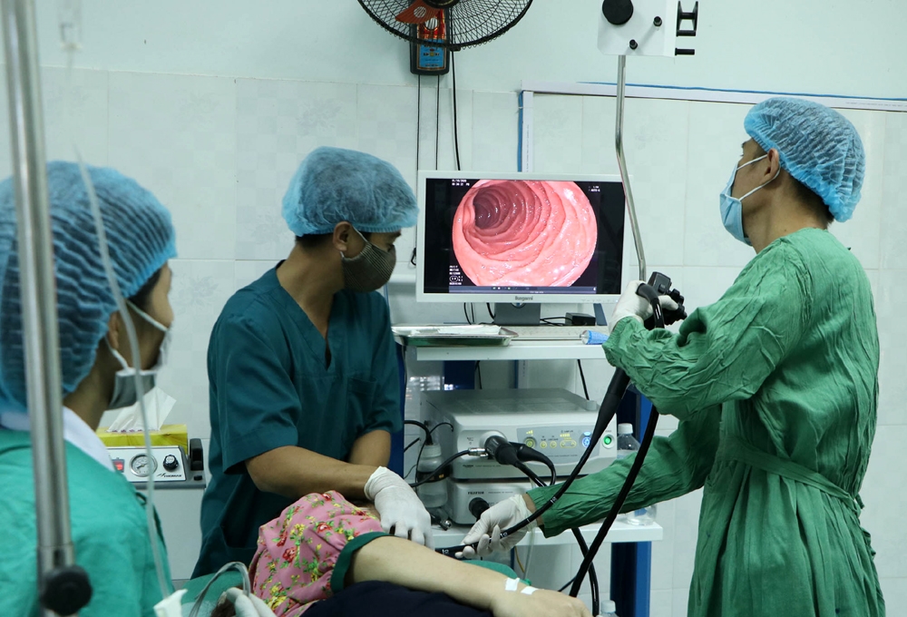 Công tác chăm sóc sức khỏe cho người dân vùng sâu, vùng xa, vùng DTTS được quan tâm Công tác chăm sóc sức khỏe cho người dân vùng sâu, vùng xa, vùng DTTS được quan tâm