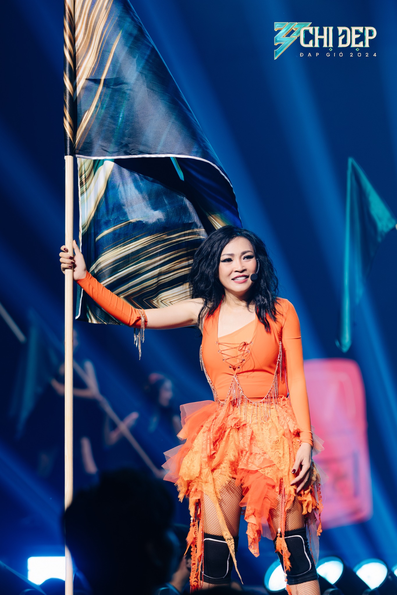 Nghệ sĩ vượt qua giới hạn trong gameshow- Ảnh 2. Nghệ sĩ vượt qua giới hạn trong gameshow- Ảnh 2.