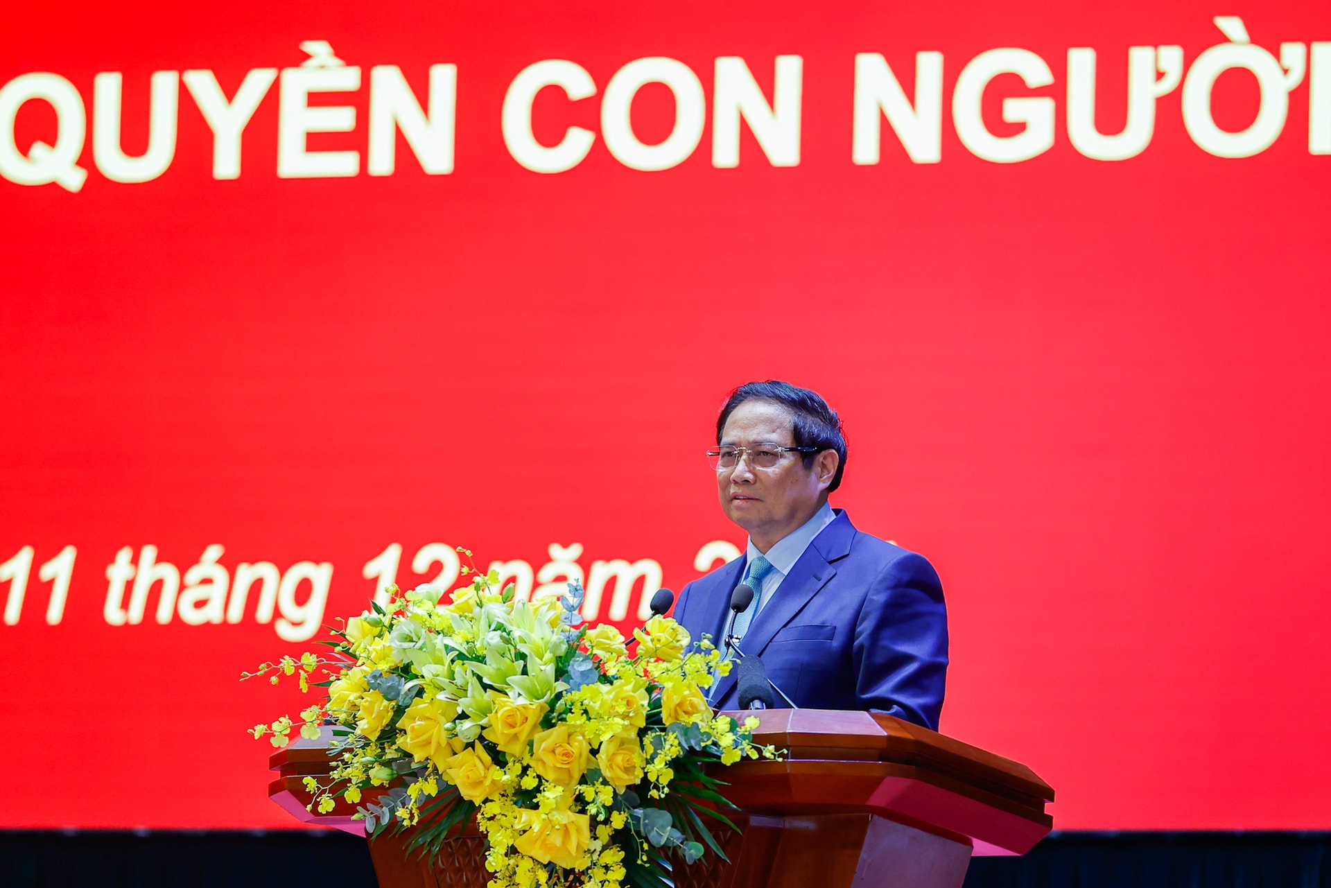 Thủ tướng: Quyền con người là nội dung cốt lõi, quan điểm xuyên suốt trong đường lối, chính sách của Đảng, Nhà nước Việt Nam- Ảnh 7. Thủ tướng: Quyền con người là nội dung cốt lõi, quan điểm xuyên suốt trong đường lối, chính sách của Đảng, Nhà nước Việt Nam- Ảnh 7.