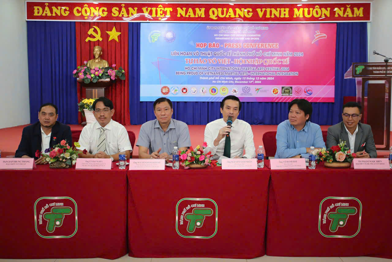 Nét riêng liên hoan võ thuật quốc tế TP.HCM 2024- Ảnh 2. Nét riêng liên hoan võ thuật quốc tế TP.HCM 2024- Ảnh 2.
