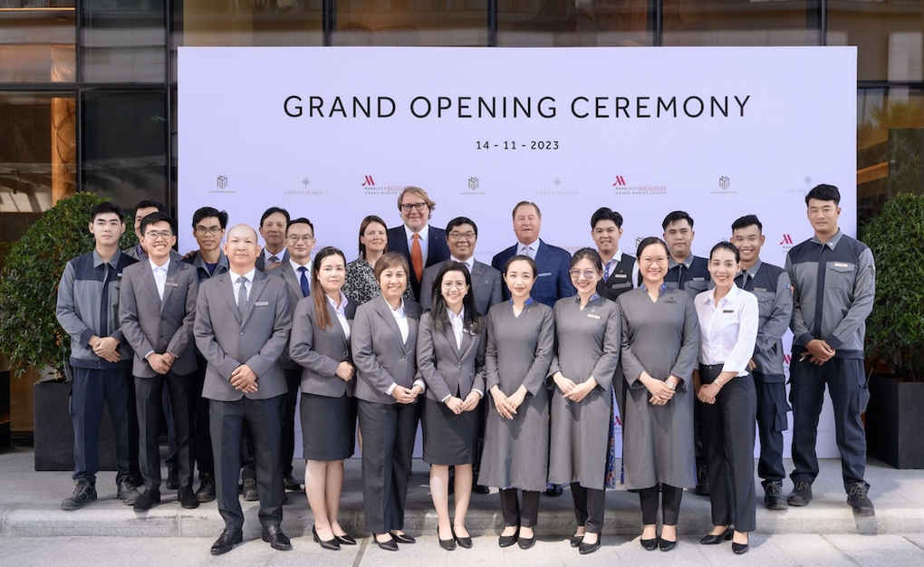 Grand Marina Saigon - Sống tinh hoa trên nền di sản - 4 Grand Marina Saigon - Sống tinh hoa trên nền di sản - 4