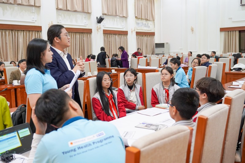 Rà soát chính sách dự phòng bệnh không lây nhiễm cho học sinh, sinh viên Rà soát chính sách dự phòng bệnh không lây nhiễm cho học sinh, sinh viên