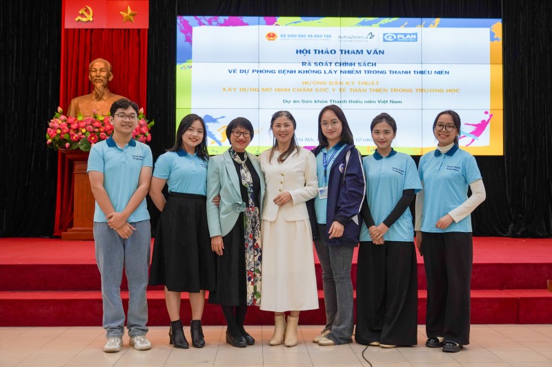 Rà soát chính sách dự phòng bệnh không lây nhiễm cho học sinh, sinh viên Rà soát chính sách dự phòng bệnh không lây nhiễm cho học sinh, sinh viên