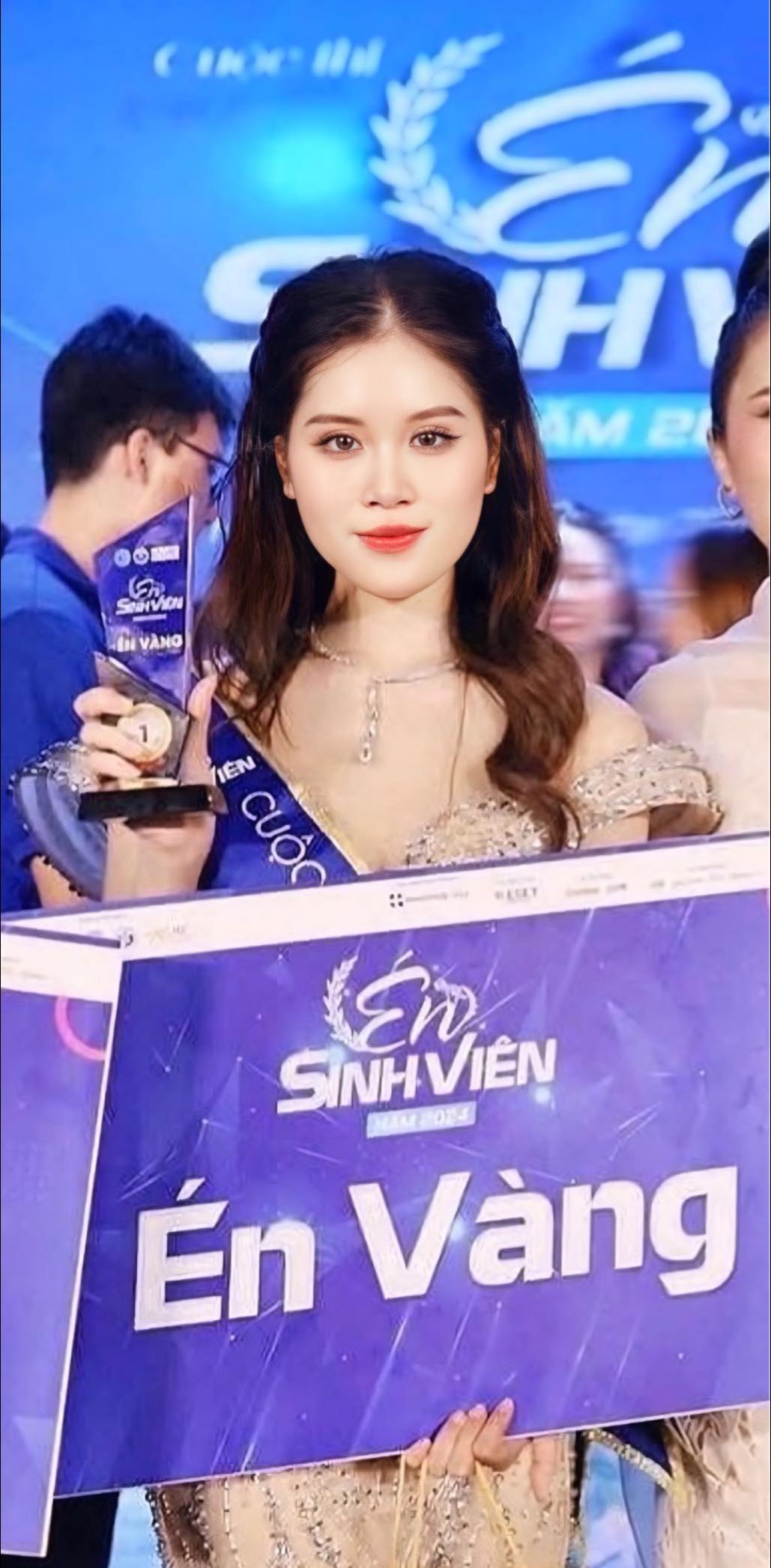 Nữ sinh đạt giải quán quân MC nhờ những kỹ năng của ngành học 'hot'- Ảnh 2. Nữ sinh đạt giải quán quân MC nhờ những kỹ năng của ngành học 'hot'- Ảnh 2.
