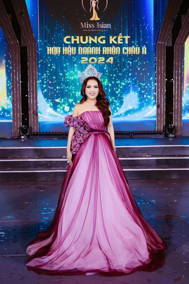 Chủ tịch Đặng Gia Bena dẫn dắt cuộc thi Hoa hậu Doanh nhân châu Á 2024- Ảnh 3. Chủ tịch Đặng Gia Bena dẫn dắt cuộc thi Hoa hậu Doanh nhân châu Á 2024- Ảnh 3.