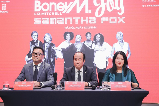 Sống lại không khí thập niên 80 cùng đêm nhạc của Boney M, Joy và Samantha Fox tại Đà Lạt - Ảnh 3. Sống lại không khí thập niên 80 cùng đêm nhạc của Boney M, Joy và Samantha Fox tại Đà Lạt - Ảnh 3.