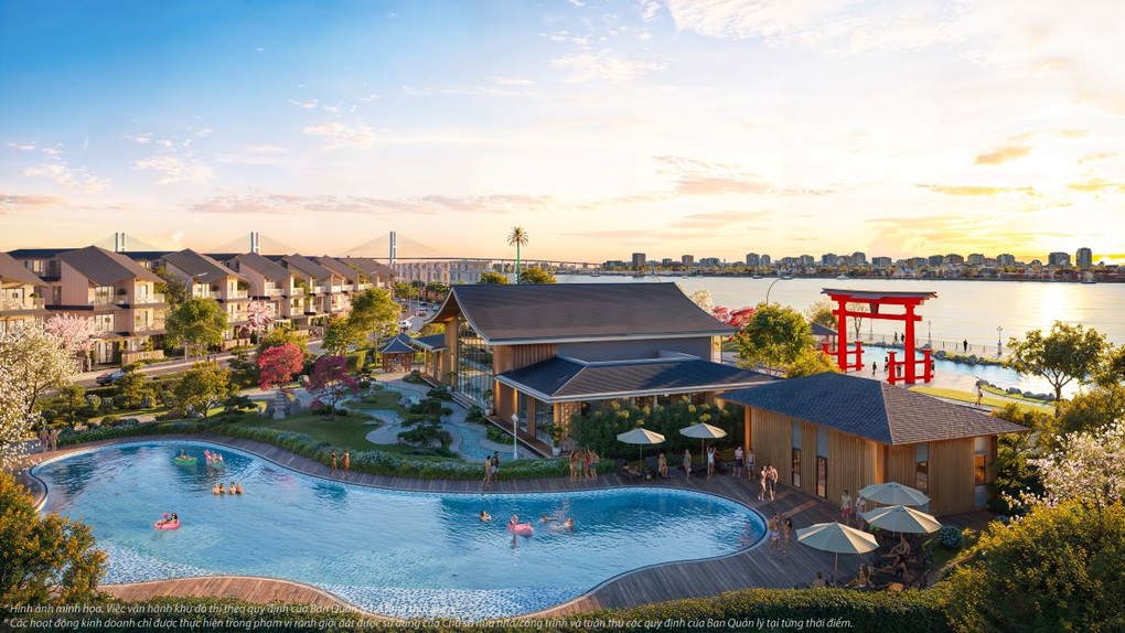 Tinh hoa Nhật Bản tại The Komorebi - Vinhomes Royal Island - 4 Tinh hoa Nhật Bản tại The Komorebi - Vinhomes Royal Island - 4