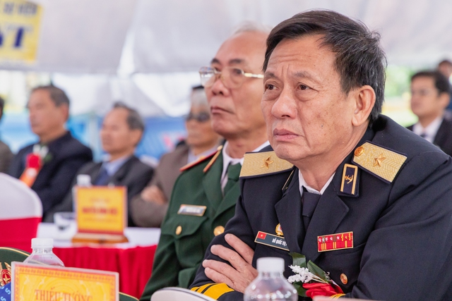 Khánh thành nhà tưởng niệm Đại tướng Võ Nguyên Giáp tại quê hương Lệ Thuỷ - Ảnh 4. Khánh thành nhà tưởng niệm Đại tướng Võ Nguyên Giáp tại quê hương Lệ Thuỷ - Ảnh 4.