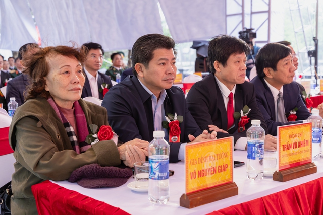 Khánh thành nhà tưởng niệm Đại tướng Võ Nguyên Giáp tại quê hương Lệ Thuỷ - Ảnh 5. Khánh thành nhà tưởng niệm Đại tướng Võ Nguyên Giáp tại quê hương Lệ Thuỷ - Ảnh 5.
