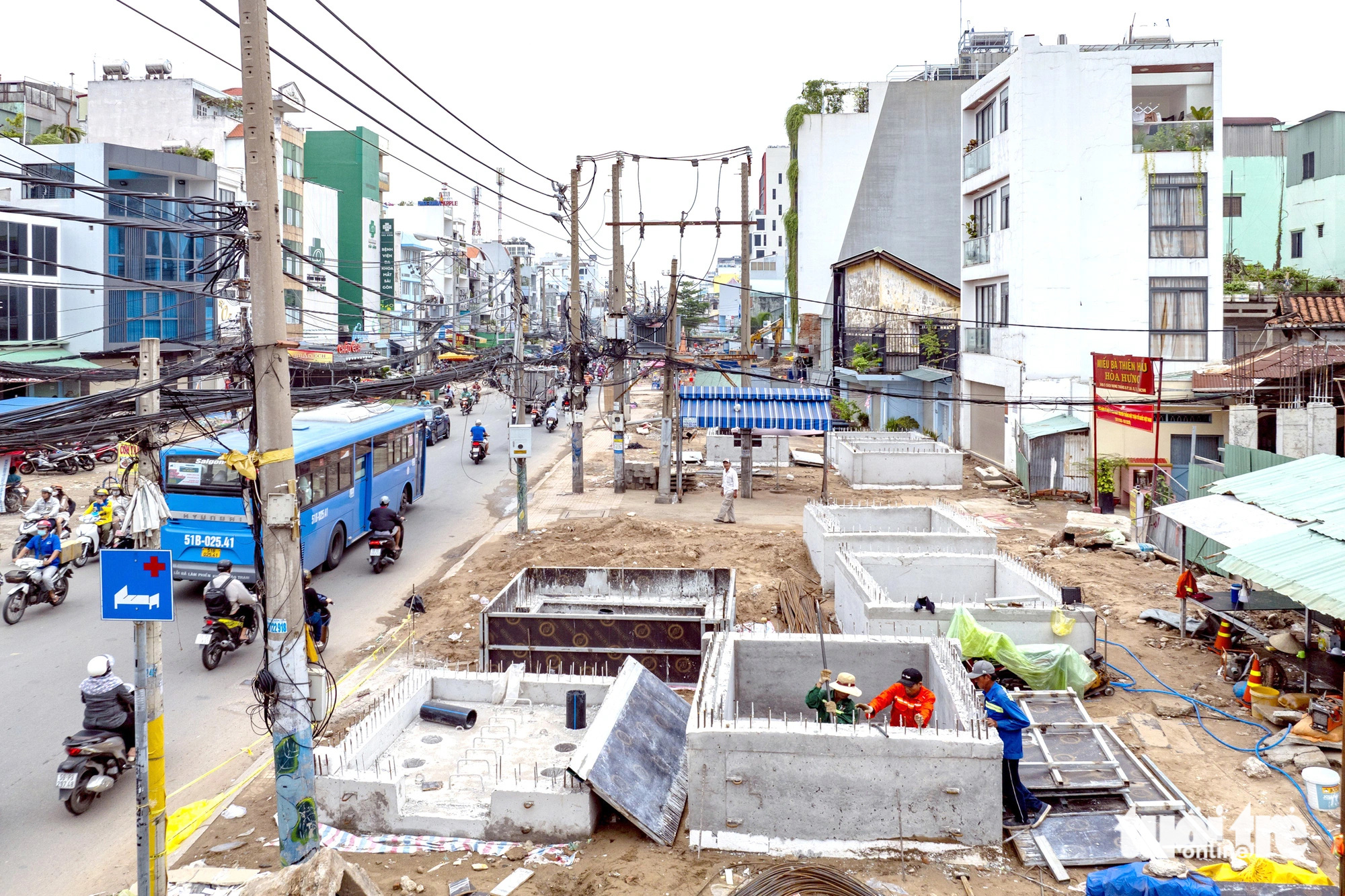 TP.HCM muốn tự chủ nguồn vốn làm metro số 2 - Ảnh 2. TP.HCM muốn tự chủ nguồn vốn làm metro số 2 - Ảnh 2.