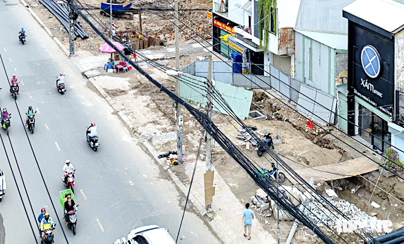 TP.HCM muốn tự chủ nguồn vốn làm metro số 2 - Ảnh 3. TP.HCM muốn tự chủ nguồn vốn làm metro số 2 - Ảnh 3.