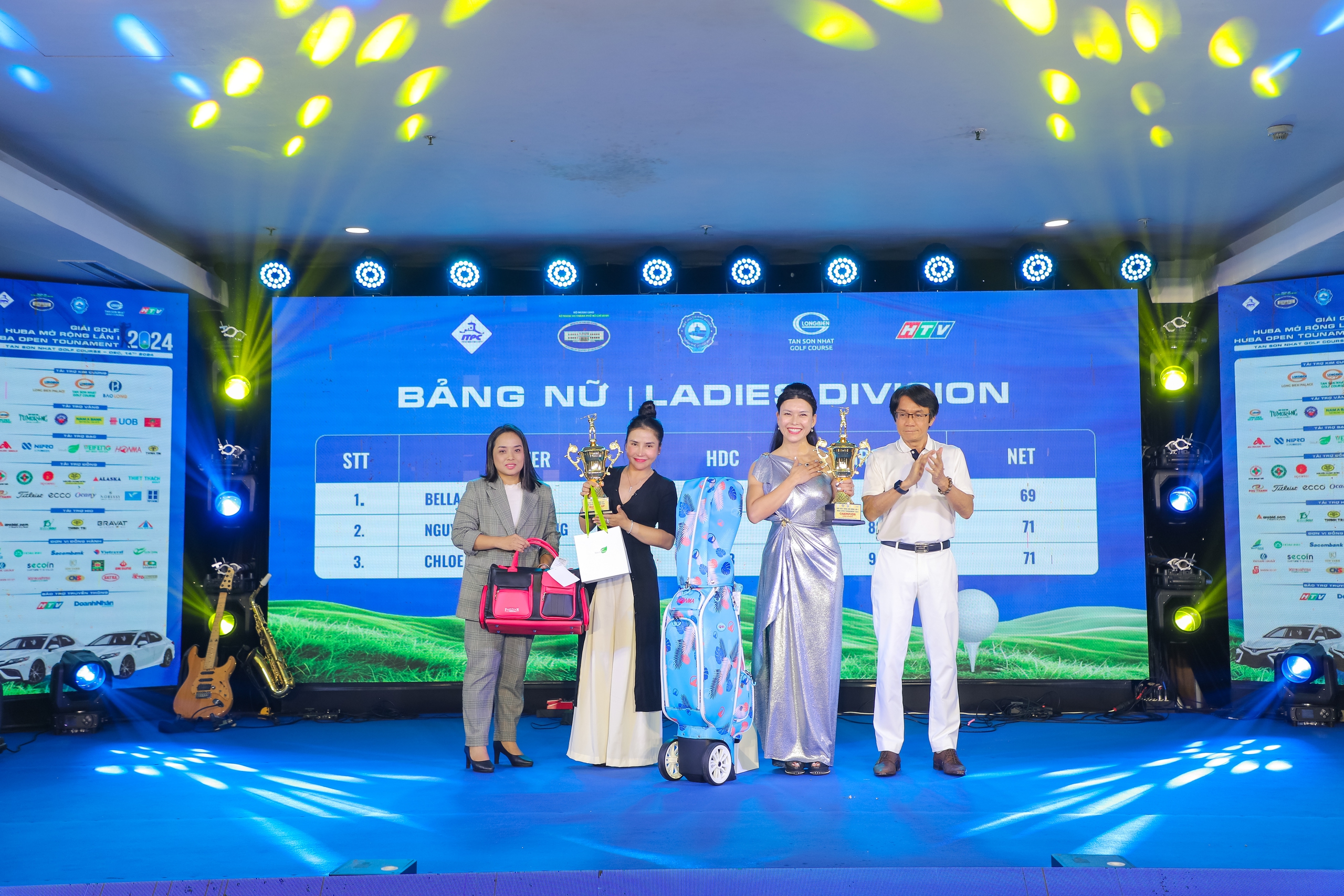 So tài hấp dẫn giải golf HUBA mở rộng 2024- Ảnh 3. So tài hấp dẫn giải golf HUBA mở rộng 2024- Ảnh 3.