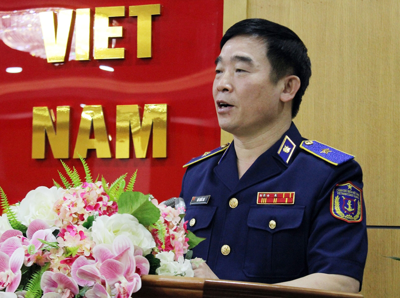 Nhiều giải thưởng thi trực tuyến toàn quốc Tìm hiểu Luật Cảnh sát biển Việt Nam - Ảnh 2. Nhiều giải thưởng thi trực tuyến toàn quốc Tìm hiểu Luật Cảnh sát biển Việt Nam - Ảnh 2.