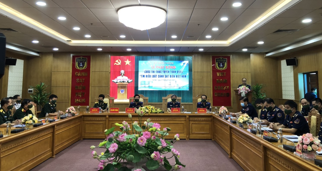 Nhiều giải thưởng thi trực tuyến toàn quốc Tìm hiểu Luật Cảnh sát biển Việt Nam - Ảnh 3. Nhiều giải thưởng thi trực tuyến toàn quốc Tìm hiểu Luật Cảnh sát biển Việt Nam - Ảnh 3.