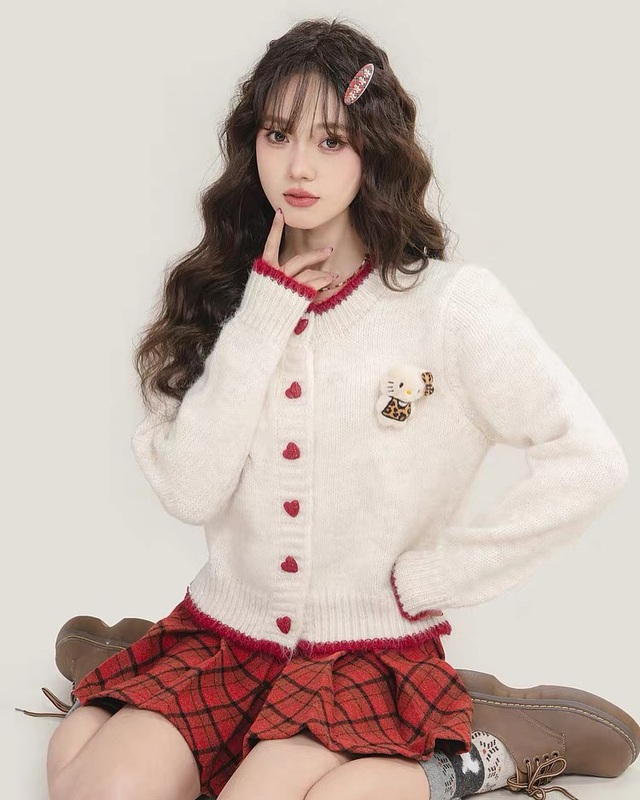 Món đồ ‘chân ái’ mỗi mùa đông qua xuân đến vẫn là áo cardigan- Ảnh 3. Món đồ ‘chân ái’ mỗi mùa đông qua xuân đến vẫn là áo cardigan- Ảnh 3.