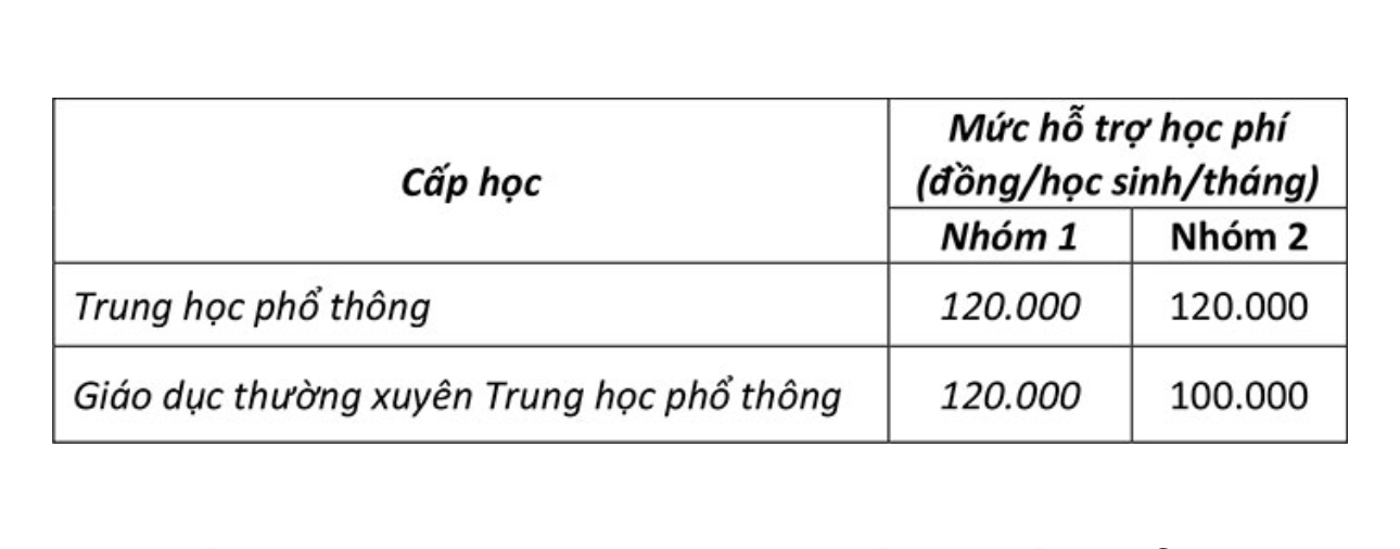 TP.HCM dự kiến 2 chính sách miễn học phí toàn bộ cho học sinh- Ảnh 3. TP.HCM dự kiến 2 chính sách miễn học phí toàn bộ cho học sinh- Ảnh 3.