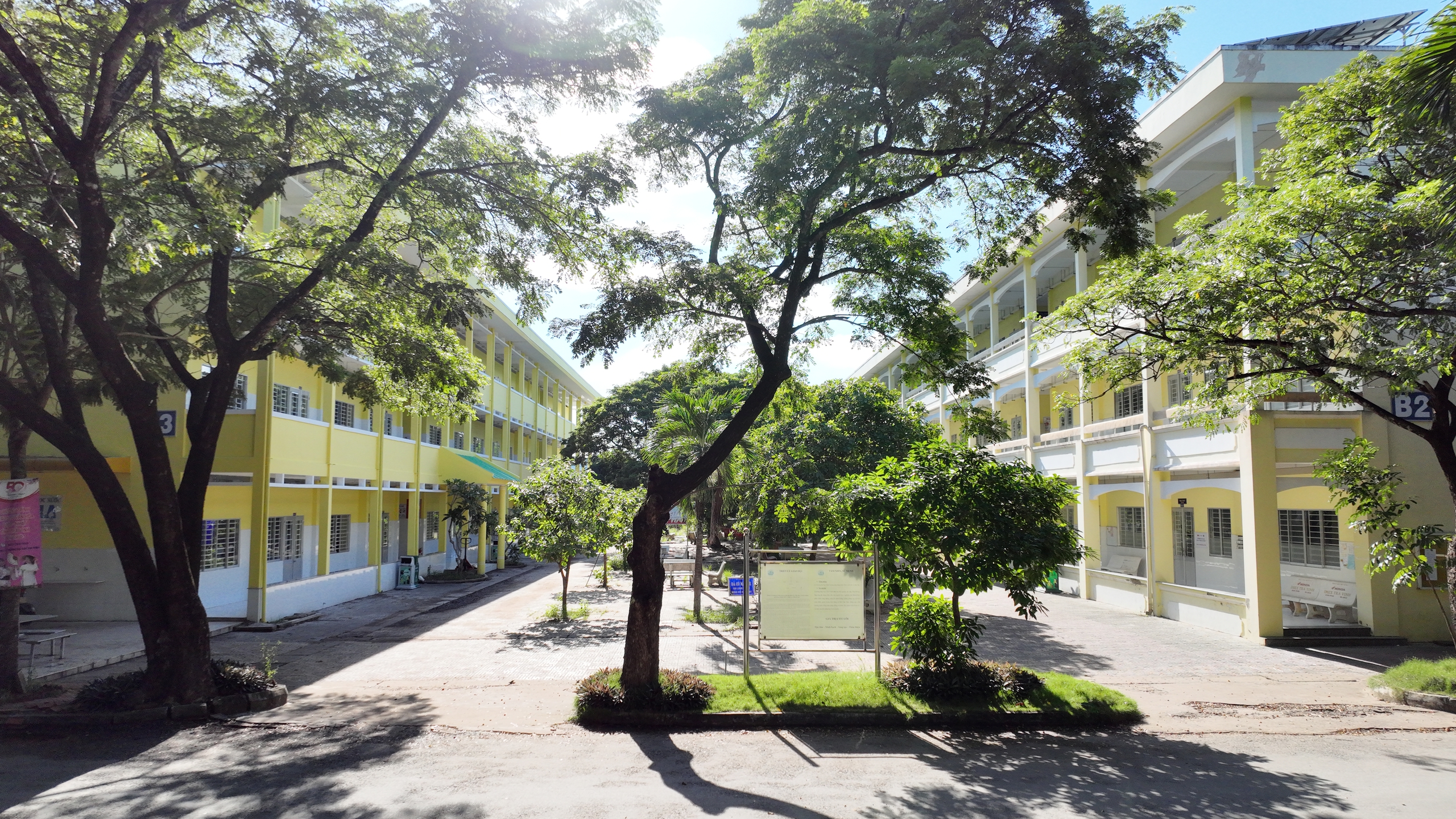Trường ĐH Trà Vinh đứng thứ 2 Việt Nam về trường ĐH xanh, phát triển bền vững - Ảnh 4. Trường ĐH Trà Vinh đứng thứ 2 Việt Nam về trường ĐH xanh, phát triển bền vững - Ảnh 4.
