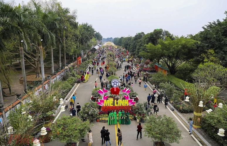 Hòa Minzy, Đức Phúc hội ngộ tại khai mạc lễ hội hoa Mê Linh cuối tháng này - Ảnh 2. Hòa Minzy, Đức Phúc hội ngộ tại khai mạc lễ hội hoa Mê Linh cuối tháng này - Ảnh 2.