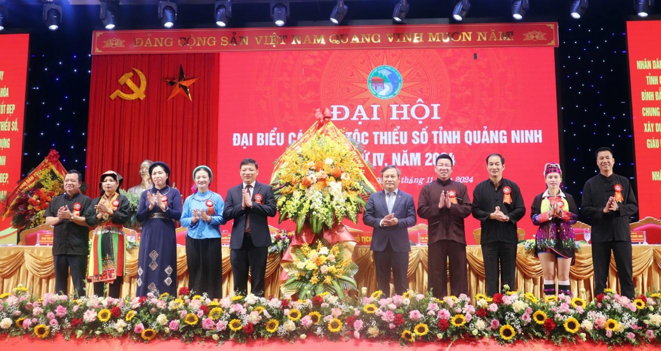 Đại hội đại biểu các DTTS tỉnh Quảng Ninh lần thứ IV, năm 2024 Đại hội đại biểu các DTTS tỉnh Quảng Ninh lần thứ IV, năm 2024