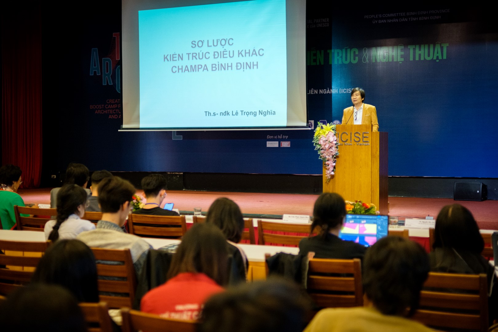 Hội trại kết nối kiến trúc và nghệ thuật- Ảnh 3. Hội trại kết nối kiến trúc và nghệ thuật- Ảnh 3.
