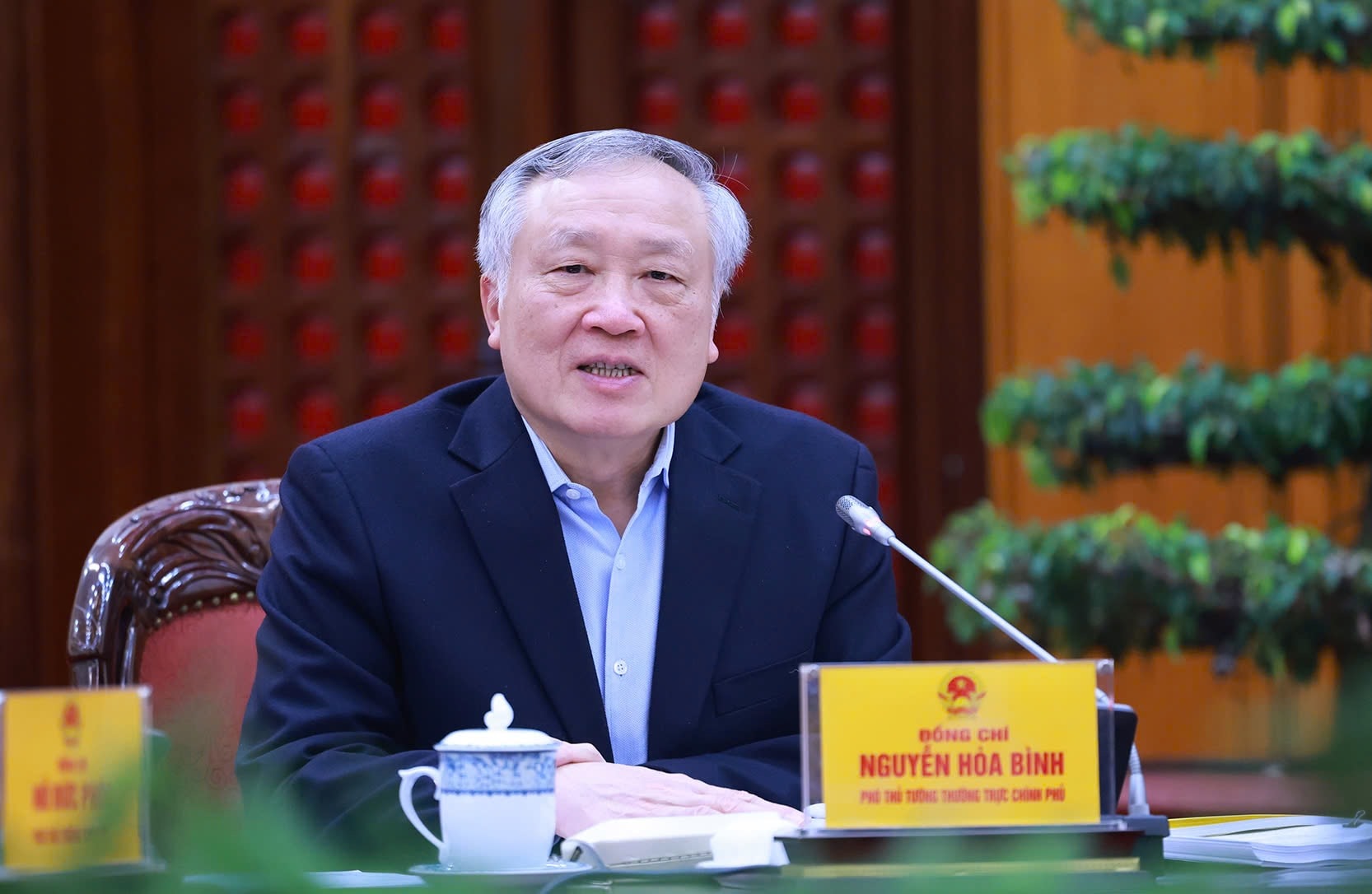 Thủ tướng chủ trì phiên họp về chế độ, chính sách với cán bộ, công chức, người lao động khi sắp xếp, tinh gọn bộ máy- Ảnh 2. Thủ tướng chủ trì phiên họp về chế độ, chính sách với cán bộ, công chức, người lao động khi sắp xếp, tinh gọn bộ máy- Ảnh 2.