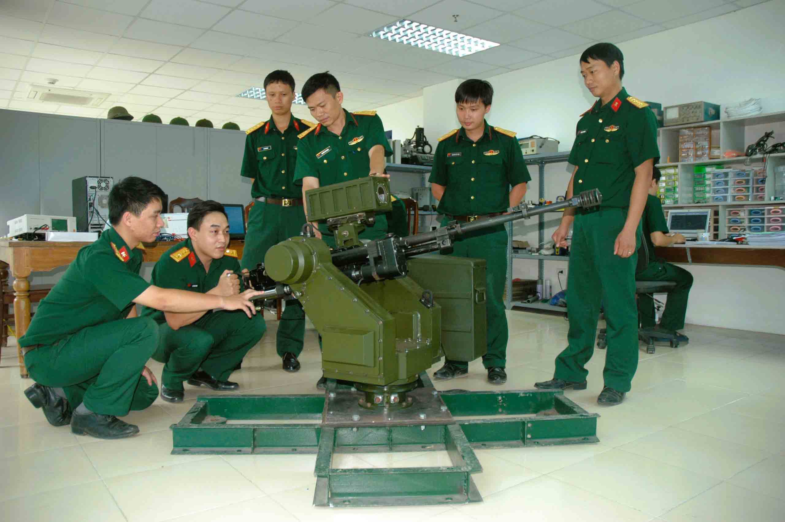 Vũ khí của Việt Nam: Những vũ khí đặc biệt- Ảnh 5. Vũ khí của Việt Nam: Những vũ khí đặc biệt- Ảnh 5.