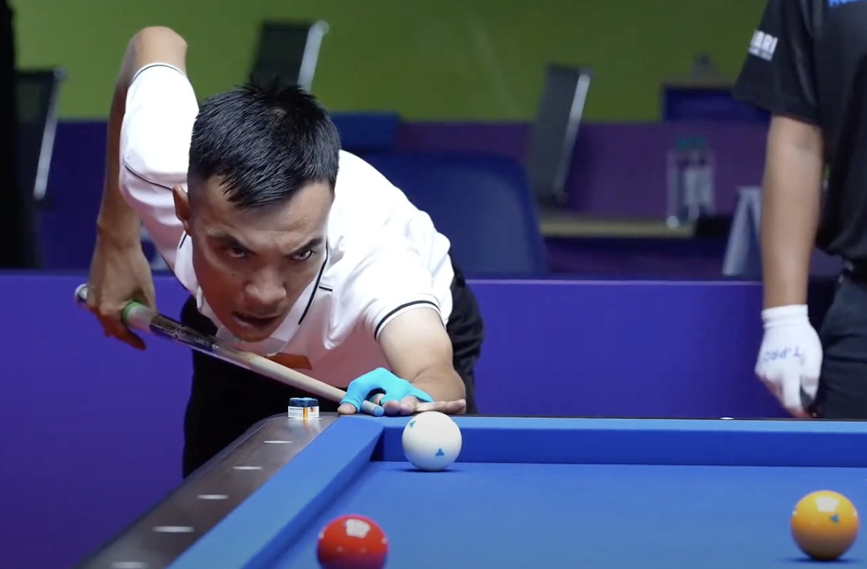 Billiards: Trần Quyết Chiến thất thủ trước tay cơ PBA, 'ngựa ô' tạo bất ngờ lớn- Ảnh 3. Billiards: Trần Quyết Chiến thất thủ trước tay cơ PBA, 'ngựa ô' tạo bất ngờ lớn- Ảnh 3.