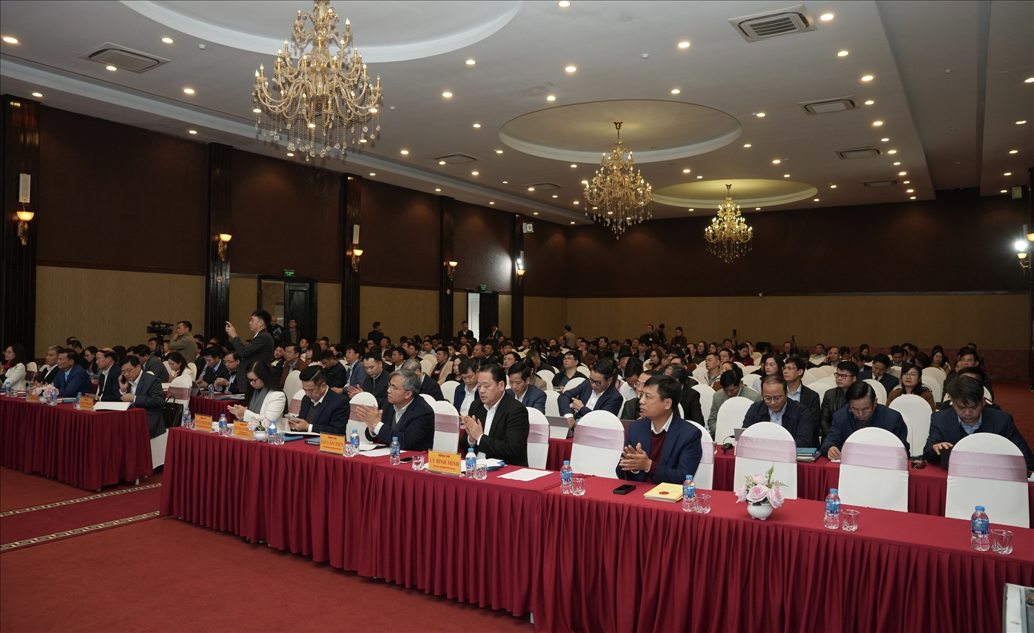 Các đại biểu dự Hội nghị Các đại biểu dự Hội nghị