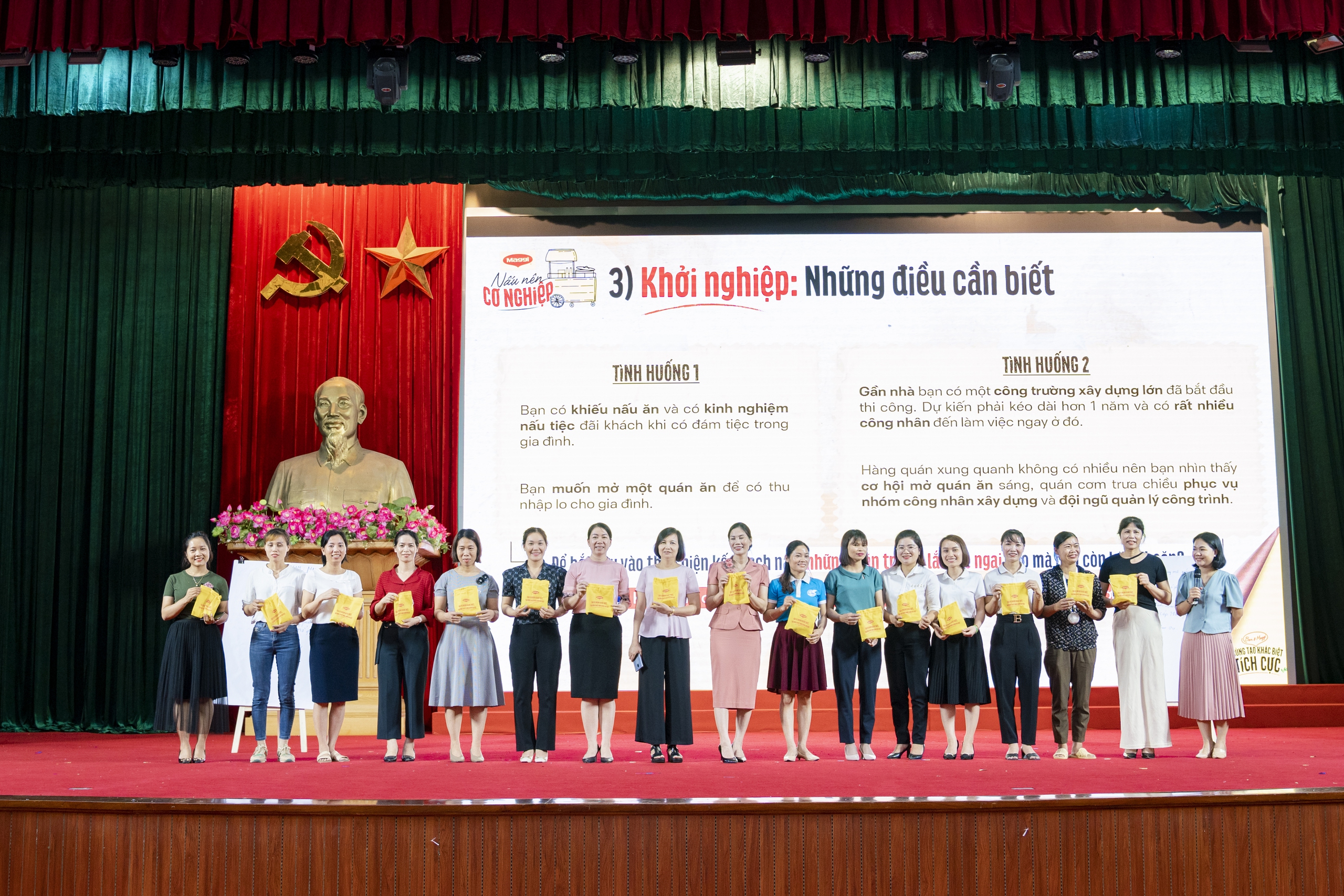 MAGGI ủng hộ phụ nữ tự tin, tự chủ: Đứng bếp là đứng đầu cơ nghiệp - Ảnh 2. MAGGI ủng hộ phụ nữ tự tin, tự chủ: Đứng bếp là đứng đầu cơ nghiệp - Ảnh 2.