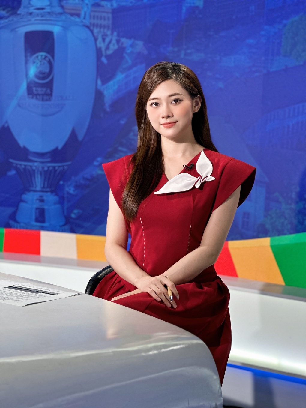 Nhan sắc xinh đẹp của nữ MC thể thao gây chú ý trên mạng xã hội - 3 Nhan sắc xinh đẹp của nữ MC thể thao gây chú ý trên mạng xã hội - 3