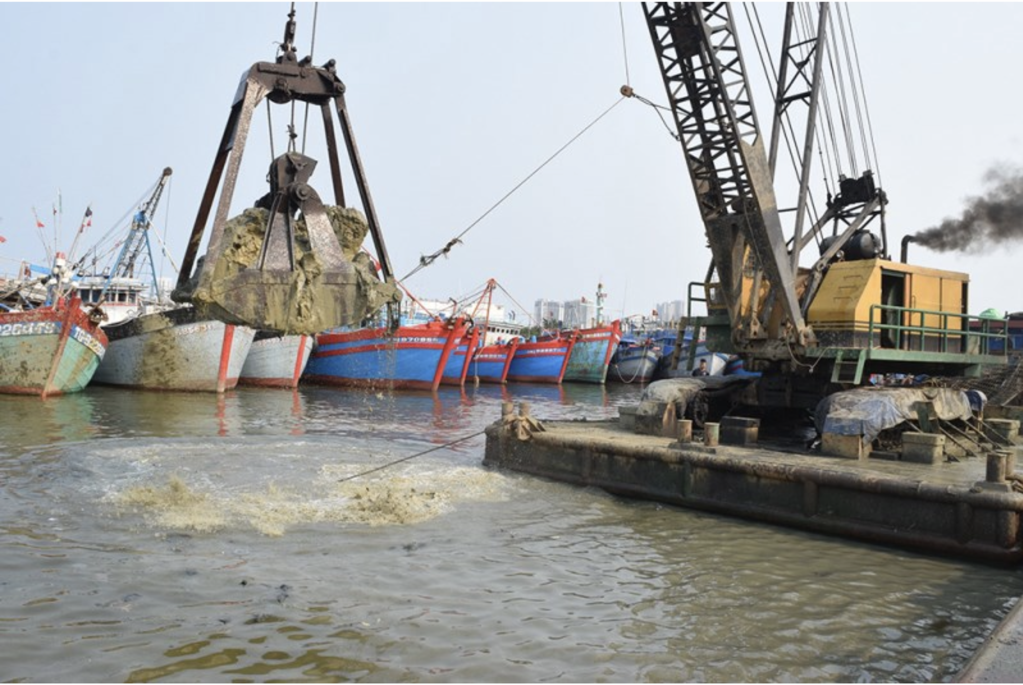 Bộ GTVT công bố 4 dự án nạo vét kết hợp thu hồi sản phẩm- Ảnh 1. Bộ GTVT công bố 4 dự án nạo vét kết hợp thu hồi sản phẩm- Ảnh 1.