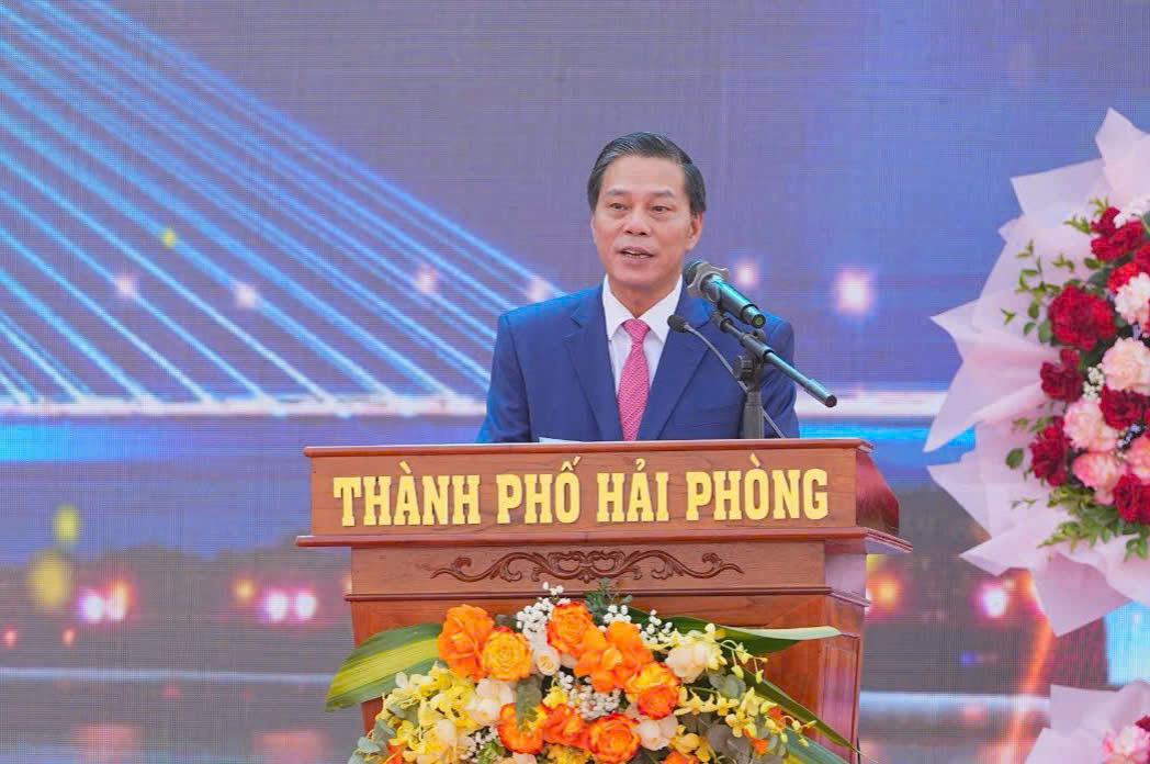 Hải Phòng khởi công xây cây cầu thứ 6 bắc qua sông Cấm - Ảnh 2. Hải Phòng khởi công xây cây cầu thứ 6 bắc qua sông Cấm - Ảnh 2.