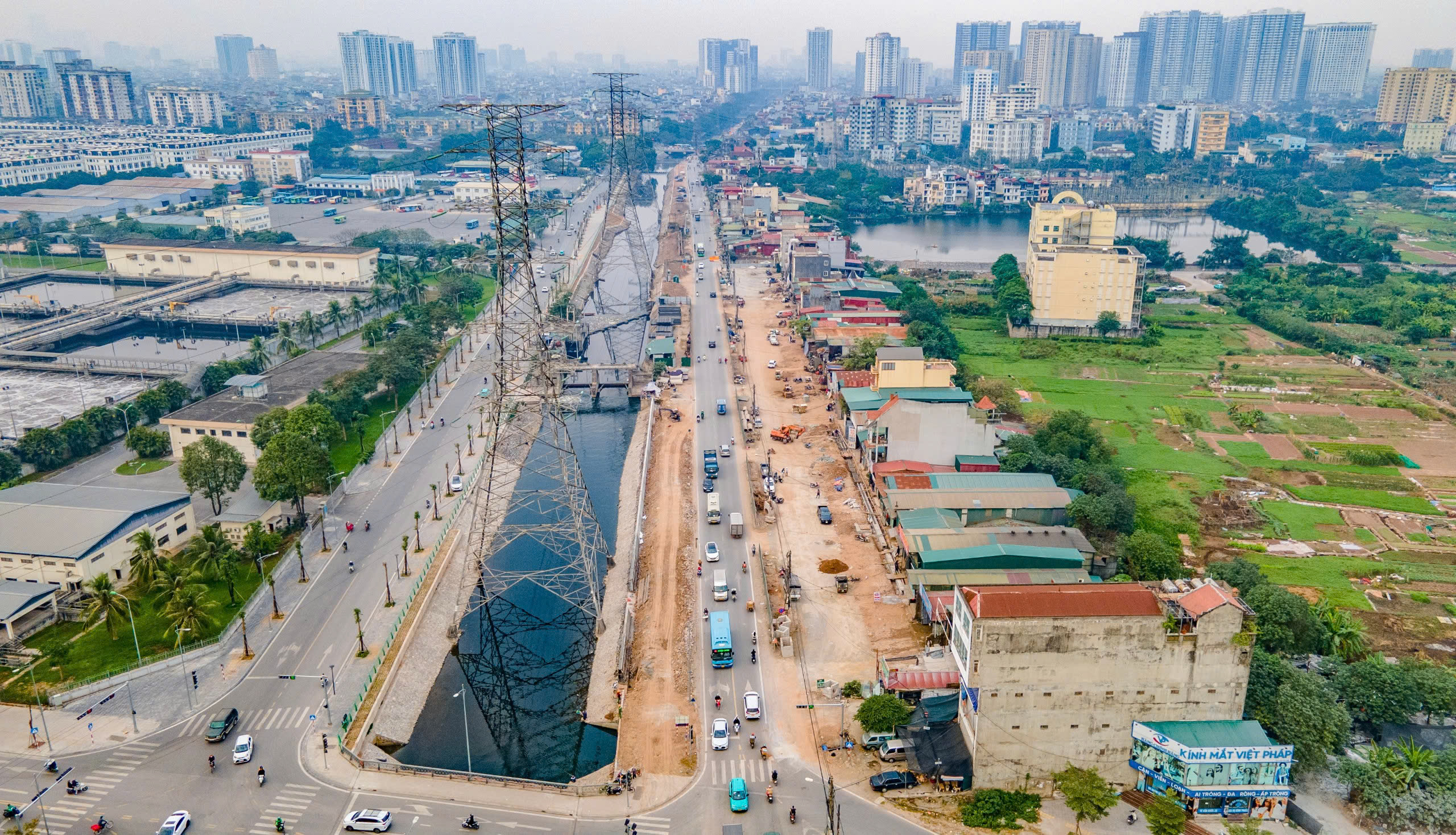 Nhà thầu lên tiếng về thông tin dùng rác thải để thi công đường Tam Trinh, Hà Nội- Ảnh 3. Nhà thầu lên tiếng về thông tin dùng rác thải để thi công đường Tam Trinh, Hà Nội- Ảnh 3.