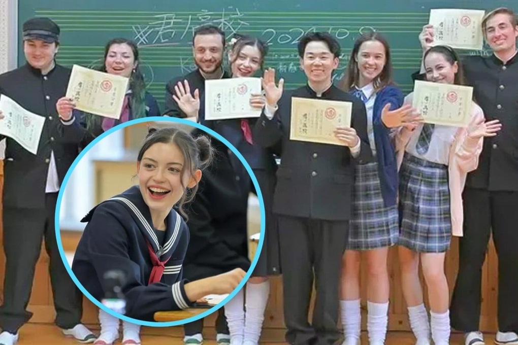 Chi 5 triệu đồng để được làm học sinh trong một ngày ở Nhật Bản - 3 Chi 5 triệu đồng để được làm học sinh trong một ngày ở Nhật Bản - 3