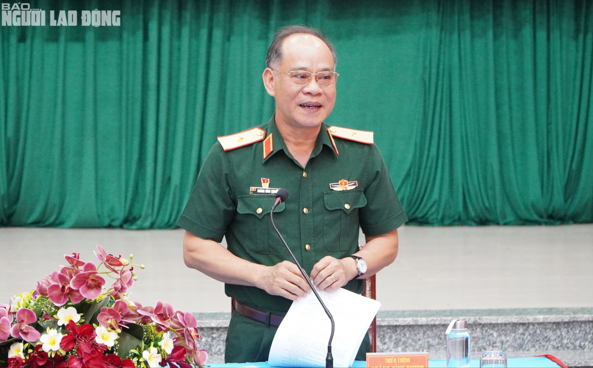 Quân khu 7 thực hiện 100 mâm cơm Tết quân dân tại Long An- Ảnh 2. Quân khu 7 thực hiện 100 mâm cơm Tết quân dân tại Long An- Ảnh 2.