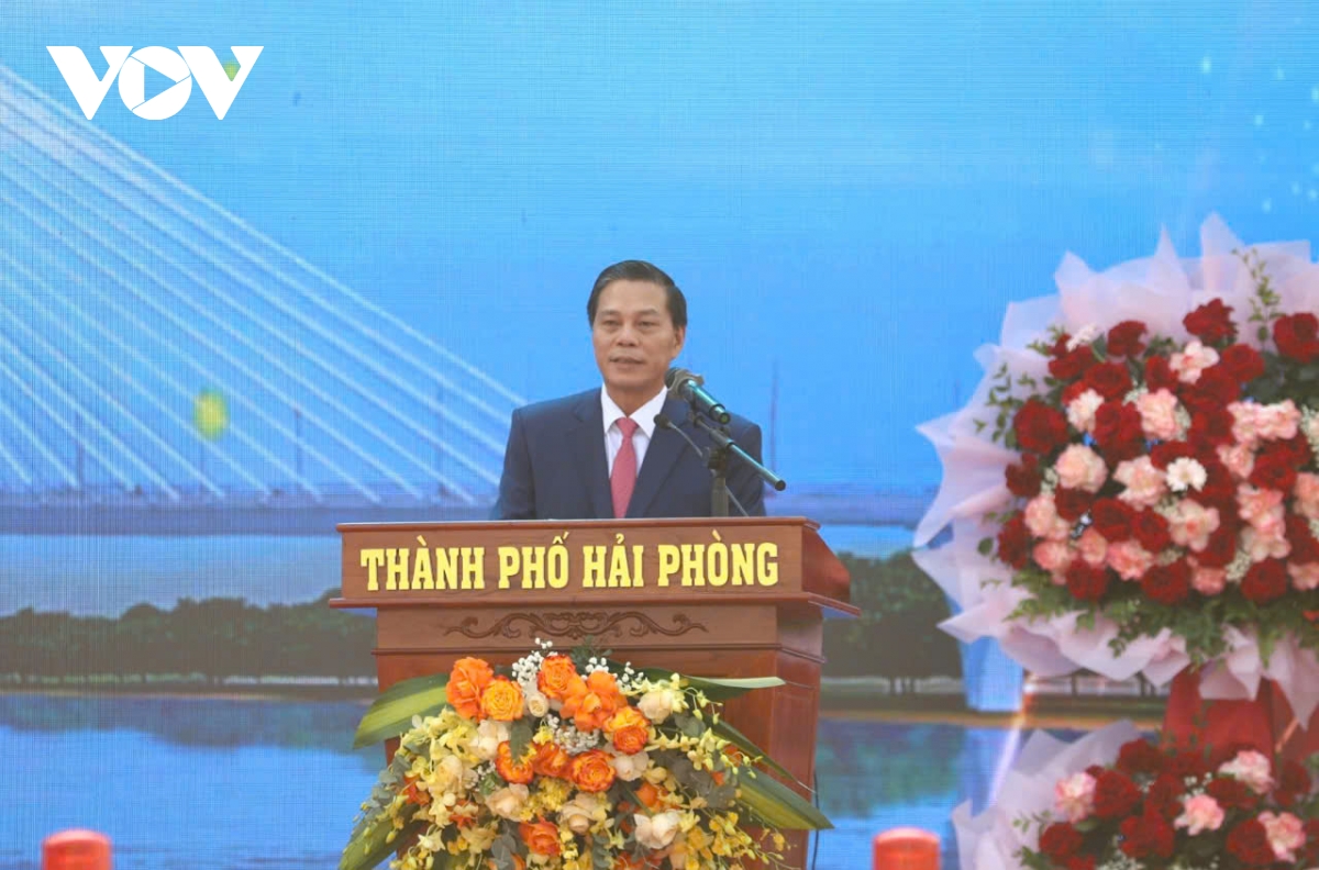 hải phòng khởi công cầu hơn 6.230 tỷ đồng bắc qua sông cấm hình ảnh 3 hai phong khoi cong cau hon 6.230 ty dong bac qua song cam hinh anh 3