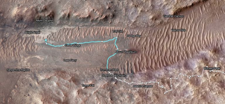 NASA tìm ra “đá bắp rang” ngoài hành tinh: Gợi ý về sự sống?- Ảnh 2. NASA tìm ra “đá bắp rang” ngoài hành tinh: Gợi ý về sự sống?- Ảnh 2.
