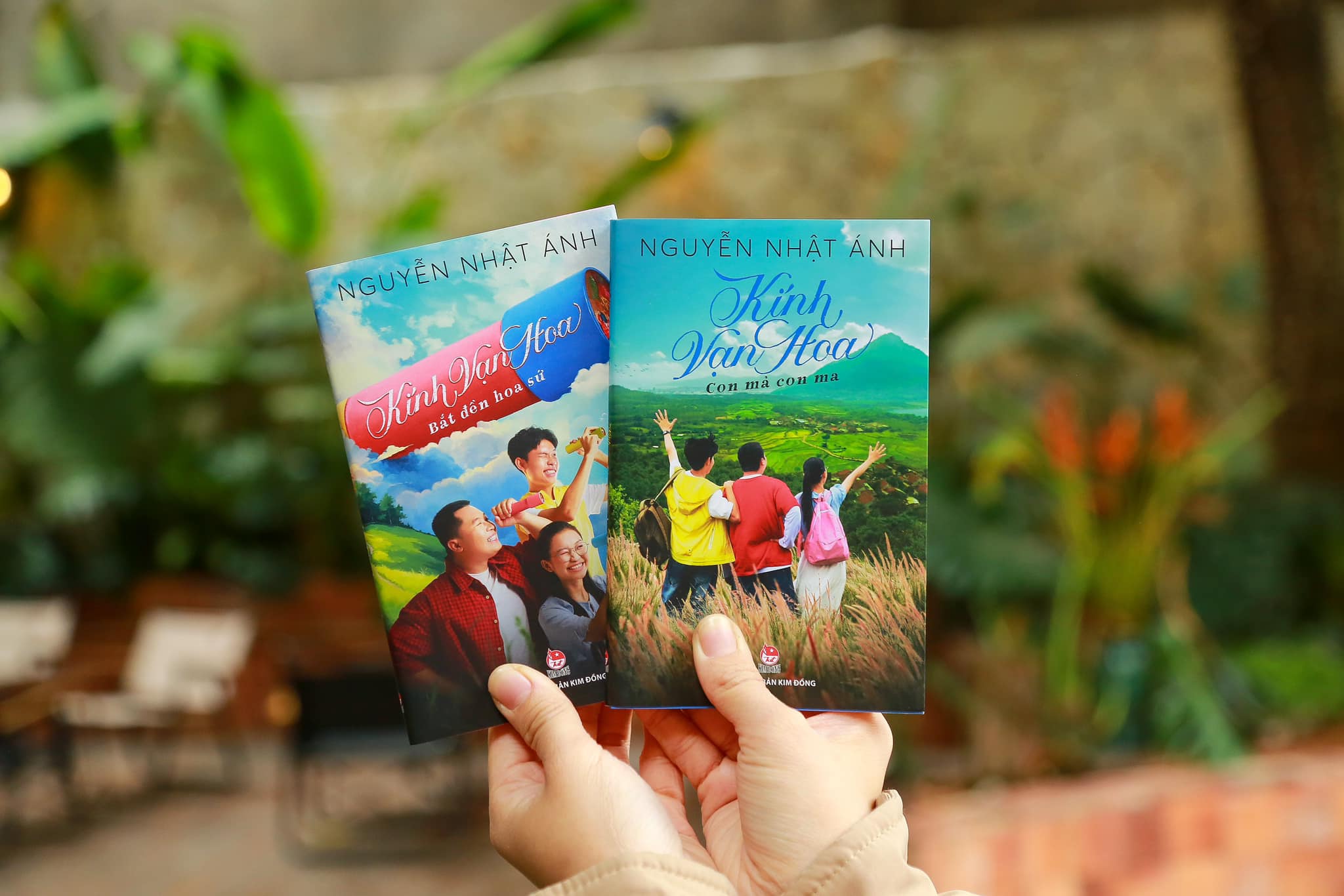 'Kính vạn hoa' của nhà văn Nguyễn Nhật Ánh ra mắt bản mới dịp Giáng sinh- Ảnh 4. 'Kính vạn hoa' của nhà văn Nguyễn Nhật Ánh ra mắt bản mới dịp Giáng sinh- Ảnh 4.