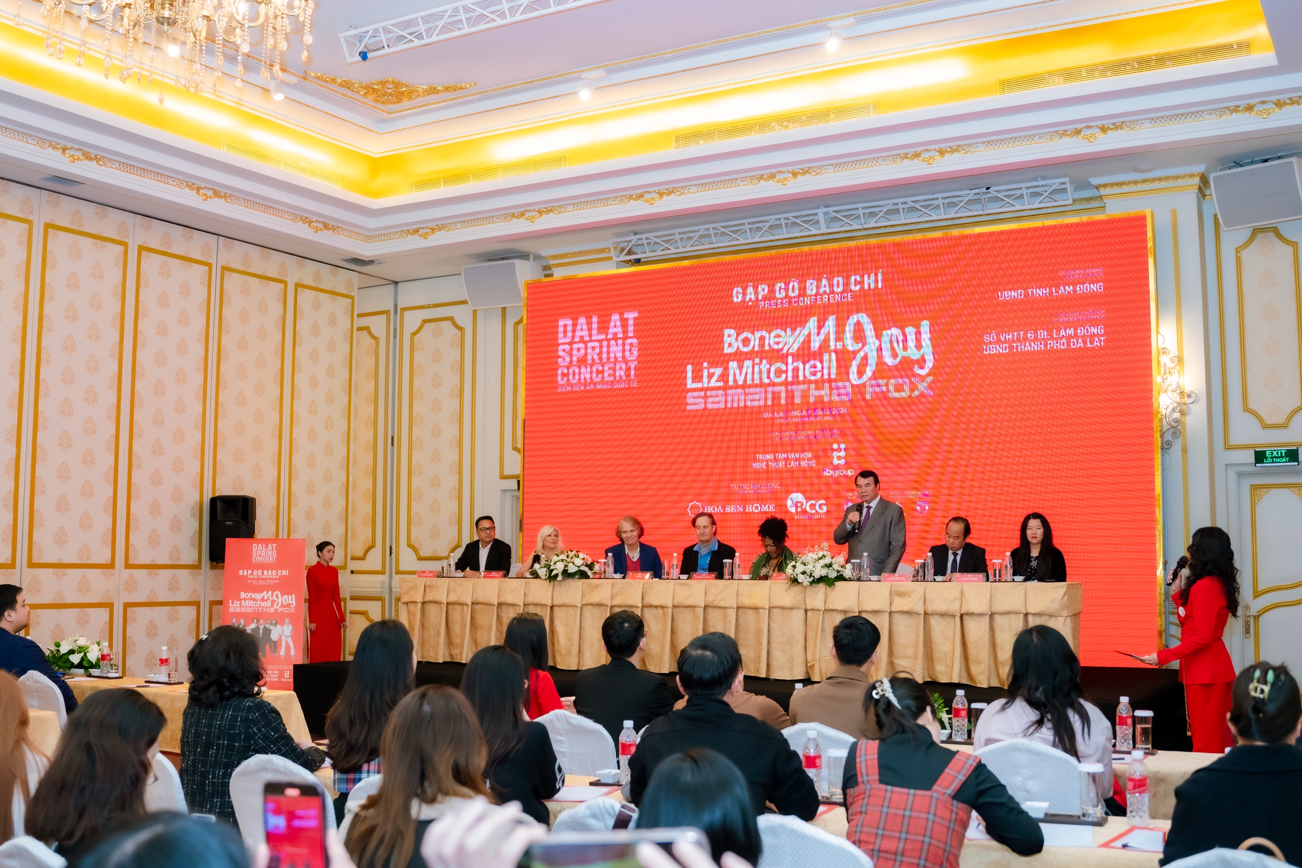 Xem miễn phí các huyền thoại âm nhạc thế giới biểu diễn tại Đà Lạt- Ảnh 2. Xem miễn phí các huyền thoại âm nhạc thế giới biểu diễn tại Đà Lạt- Ảnh 2.