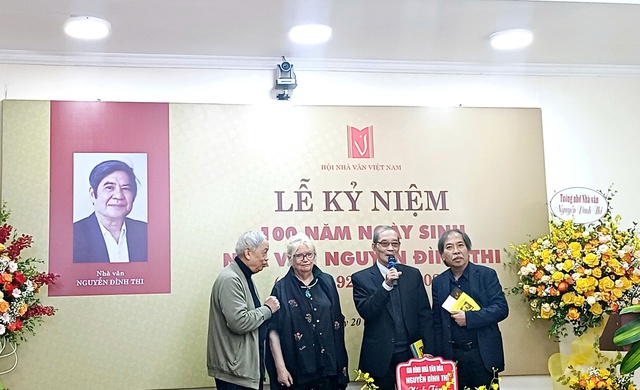 Tưởng nhớ và tôn vinh nhà văn Nguyễn Đình Thi - Ảnh 2. Tưởng nhớ và tôn vinh nhà văn Nguyễn Đình Thi - Ảnh 2.