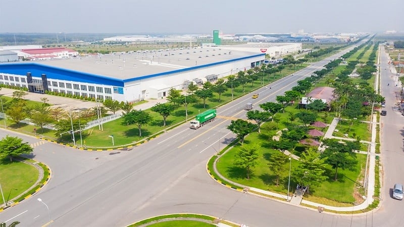 Quang cảnh Khu Công nghiệp Tiên Sơn Quang cảnh Khu Công nghiệp Tiên Sơn