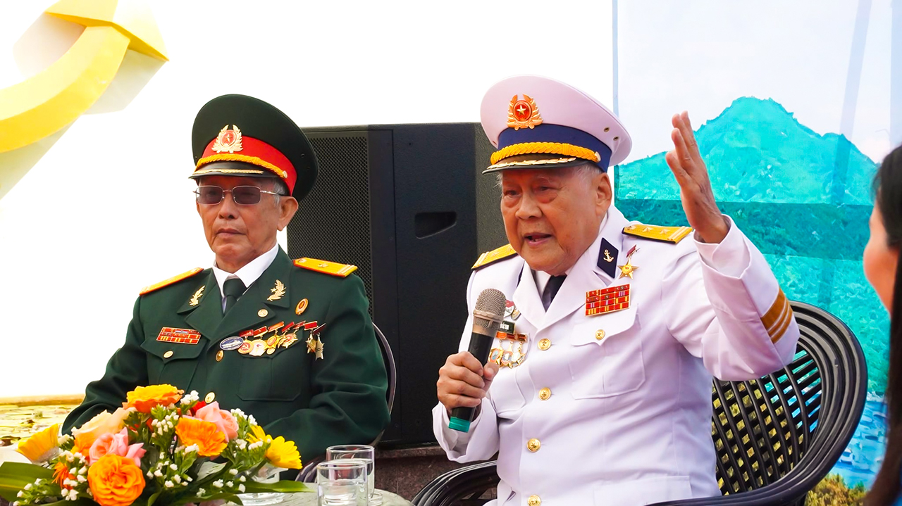 Tàu không số trong ký ức anh hùng Hồ Đắc Thạnh: 3 lần chi viện quê hương- Ảnh 2. Tàu không số trong ký ức anh hùng Hồ Đắc Thạnh: 3 lần chi viện quê hương- Ảnh 2.