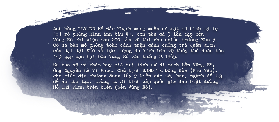 Tàu không số trong ký ức anh hùng Hồ Đắc Thạnh: 3 lần chi viện quê hương- Ảnh 9. Tàu không số trong ký ức anh hùng Hồ Đắc Thạnh: 3 lần chi viện quê hương- Ảnh 9.