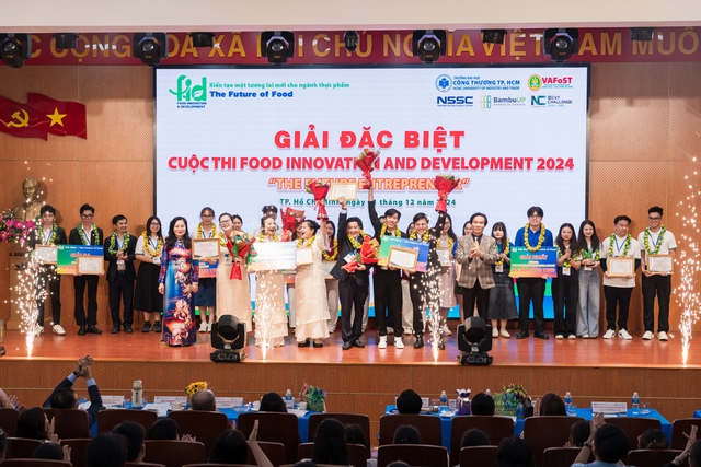 Dự án Bánh gạo giàu tinh bột kháng của nhóm sinh viên nhận Dự án Bánh gạo giàu tinh bột kháng của nhóm sinh viên nhận