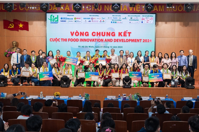Dự án Bánh gạo giàu tinh bột kháng của nhóm sinh viên nhận Dự án Bánh gạo giàu tinh bột kháng của nhóm sinh viên nhận